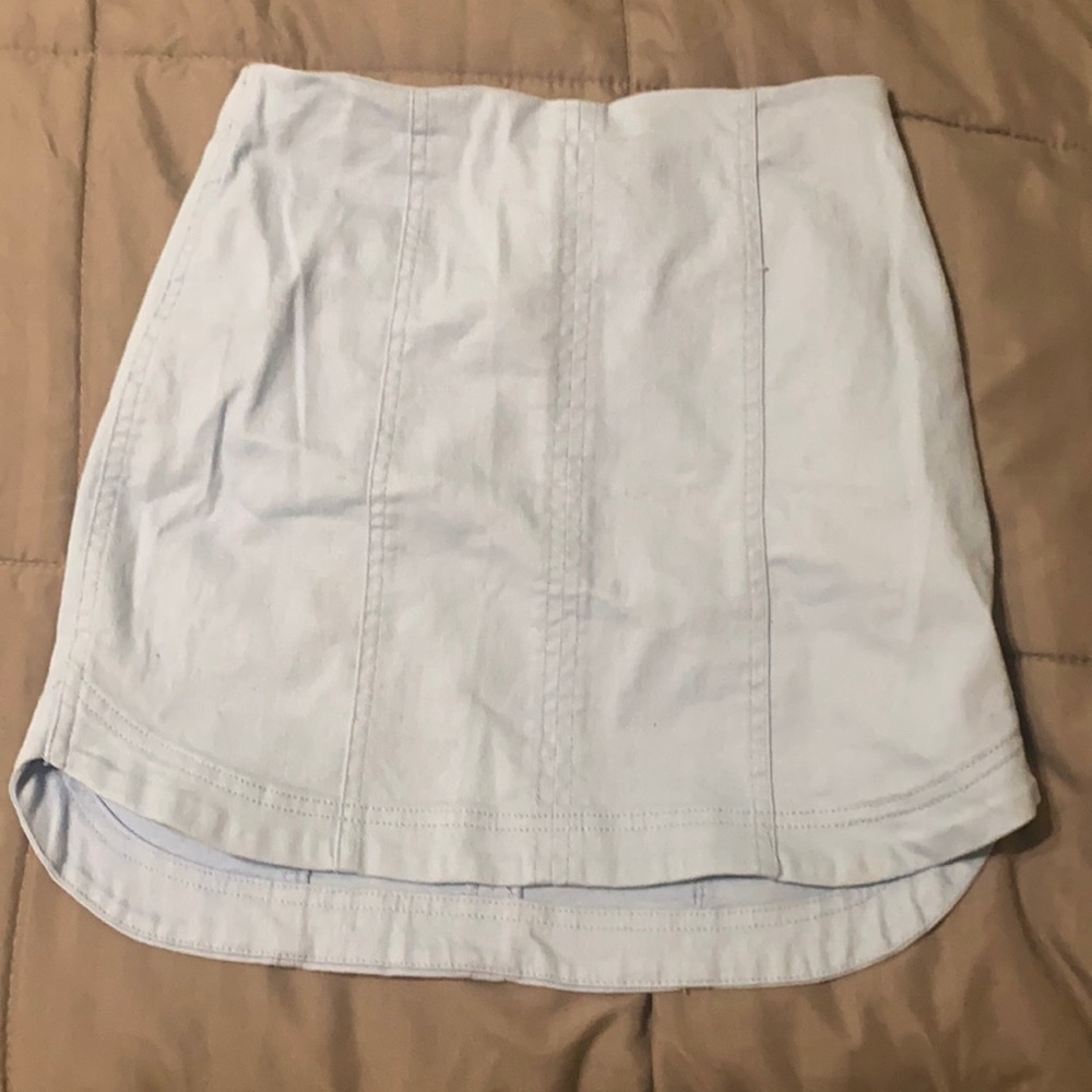 Jean skirt